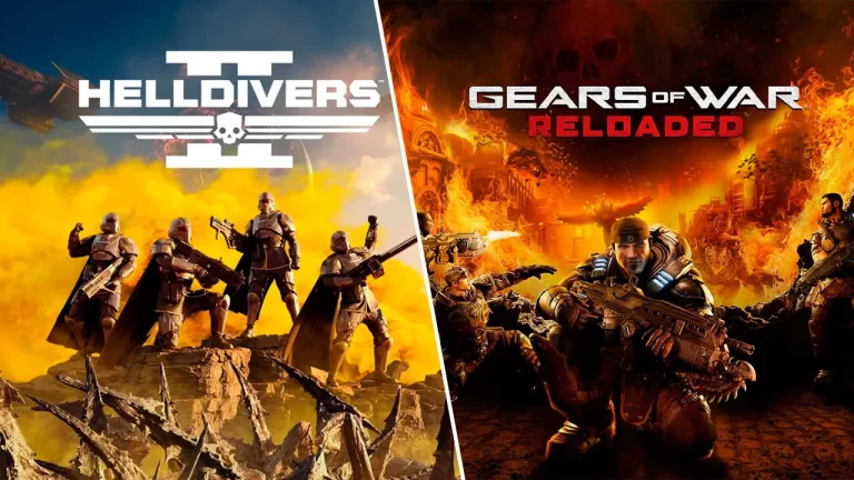 Helldivers 2 y Gears of War: Reloaded no es la historia romántica que te venden y toda culpa tuya