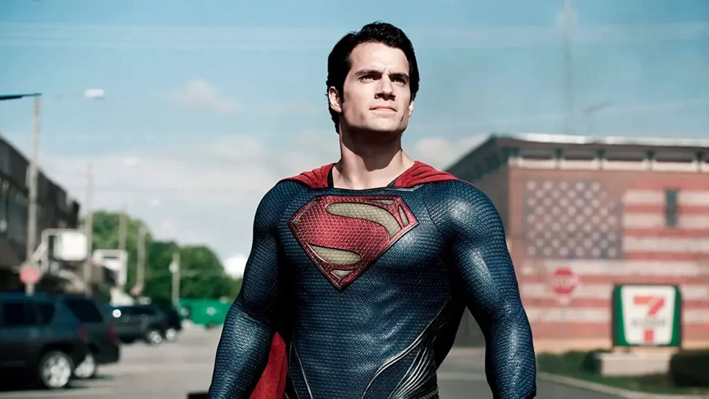Henry Cavill como Superman