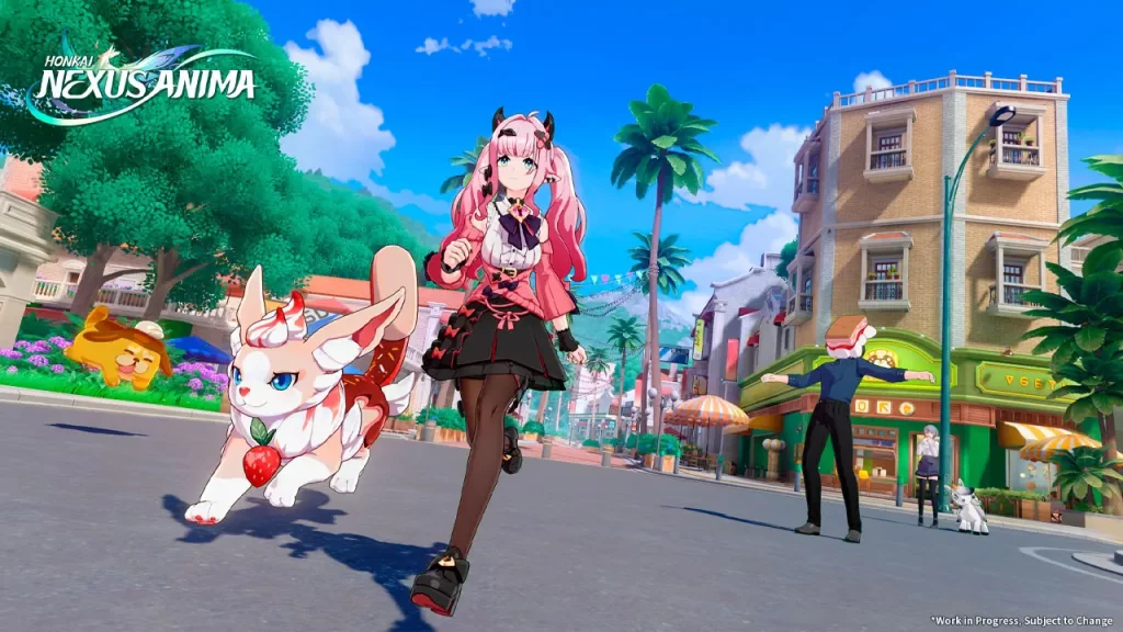 Honkai: Nesus Anima Beta privada