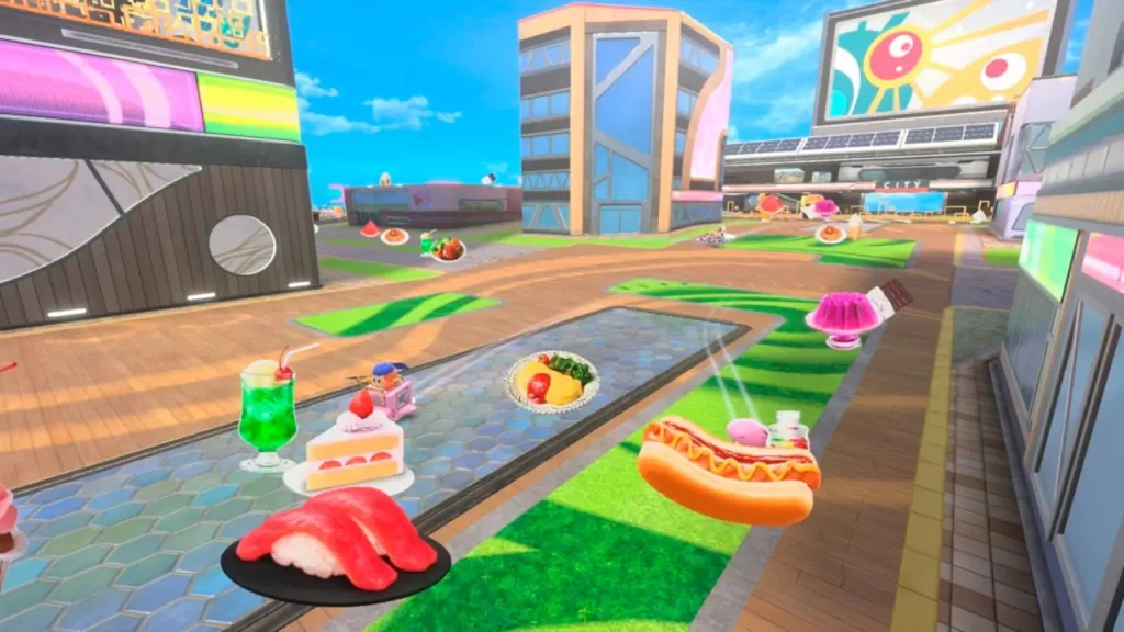 City Trials, Kirby Air Riders