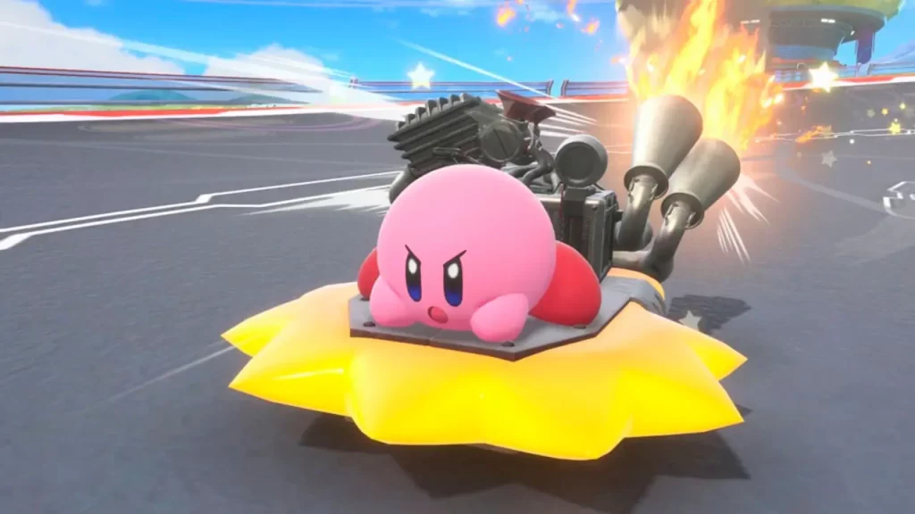 Kirby Air Riders, machines