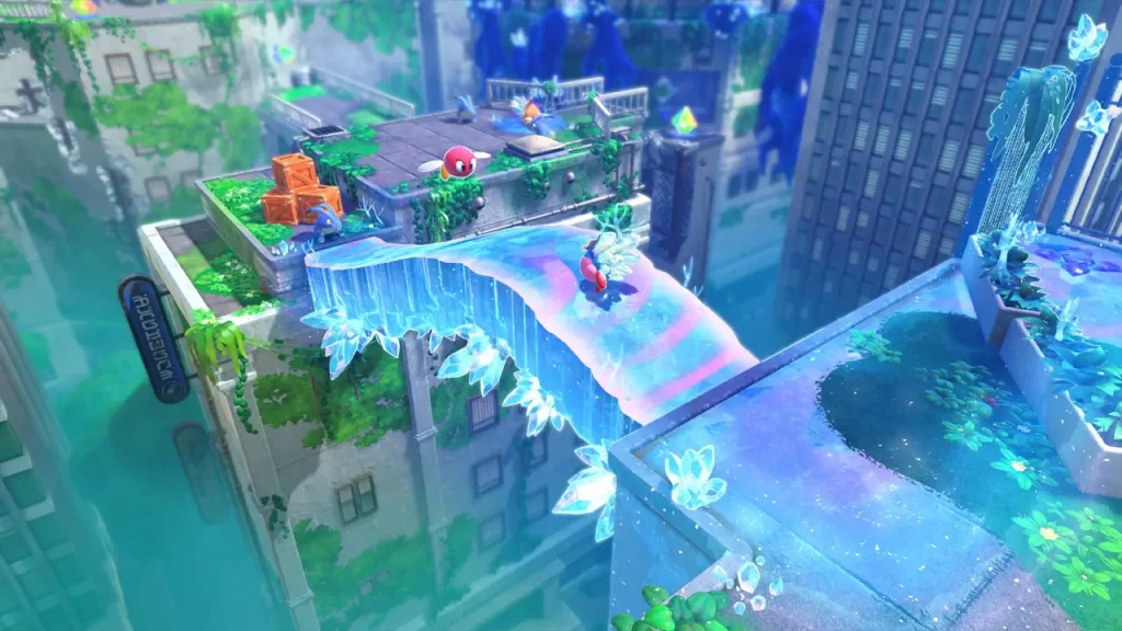 Kirby and the Forgotten Land + Star-Crossed World Switch 2 Edition, Nuevo escenario