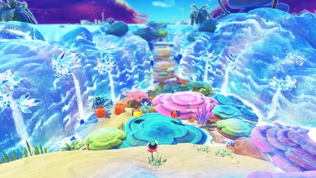 Kirby and the Forgotten Land + Star-Crossed World Switch 2 Edition