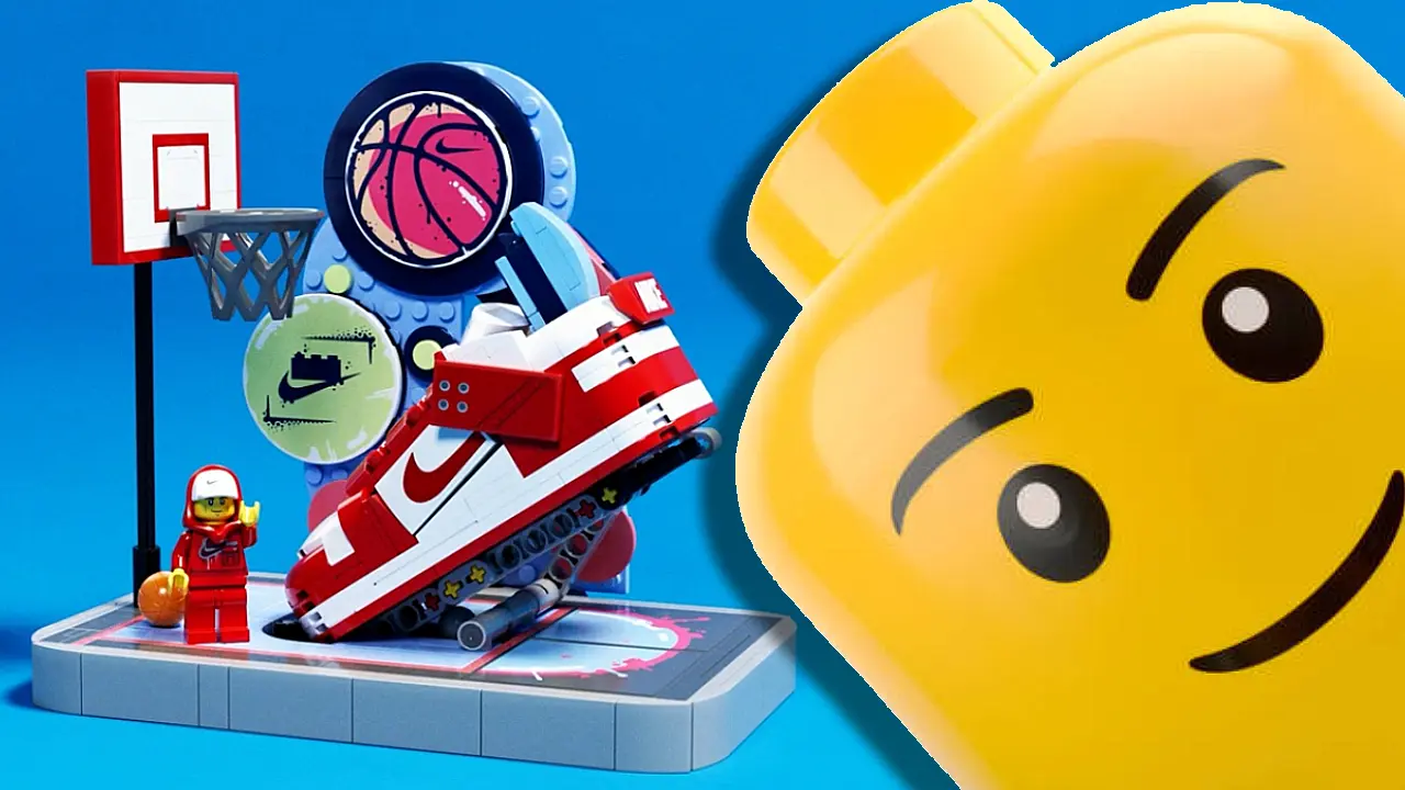 Lego x Nike Colaboración 2025 Sets y Ropa