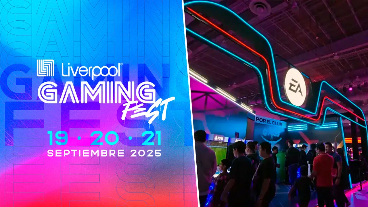 Liverpool Gaming Fest 2025: el festival gamer más grande del país regresa a la CDMX