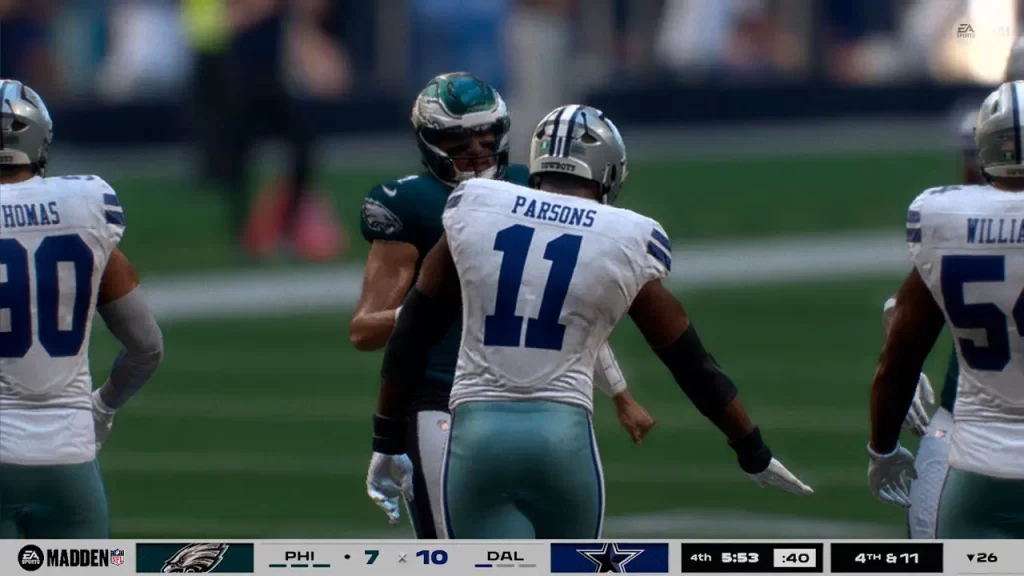 Madden NFL 26, Micah Parsons