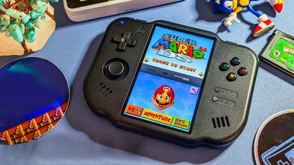 El emulador de Nintendo 3DS de MagicX tiene un diseño similar