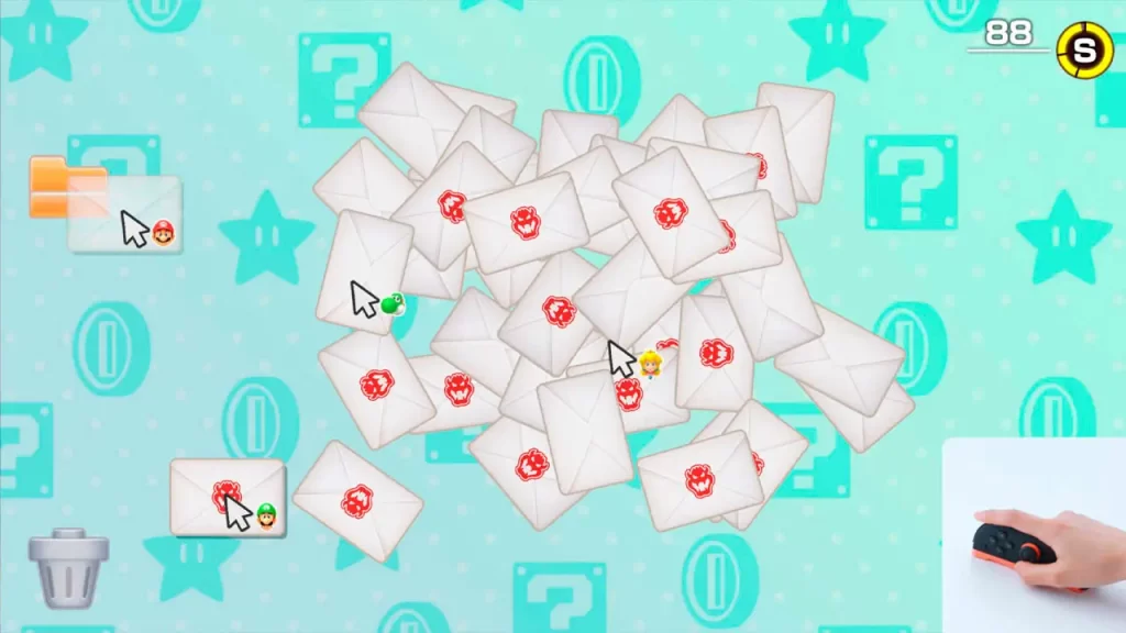 Super Mario Party Jamboree: Nintendo Switch 2, juego con el mouse