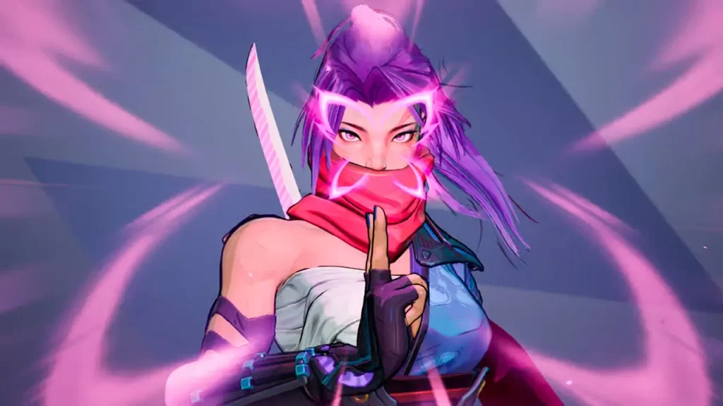 Marvel Rivals, skin de Psylocke