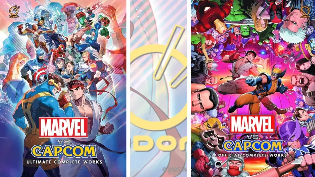Marvel VS Capcom: Ultimate Complete Works