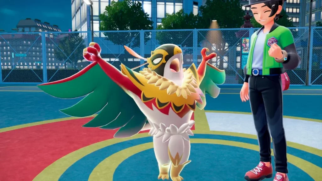 Mega-Hawlucha en Pokémon Legends: Z-A