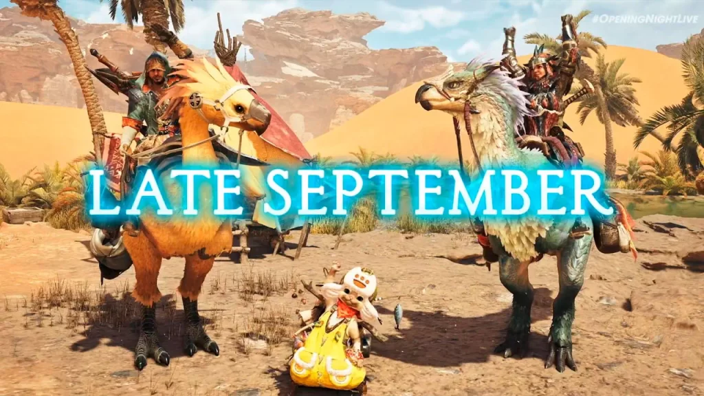 Final Fantasy XIV tendrá su colaboración con Monster Hunter Wilds