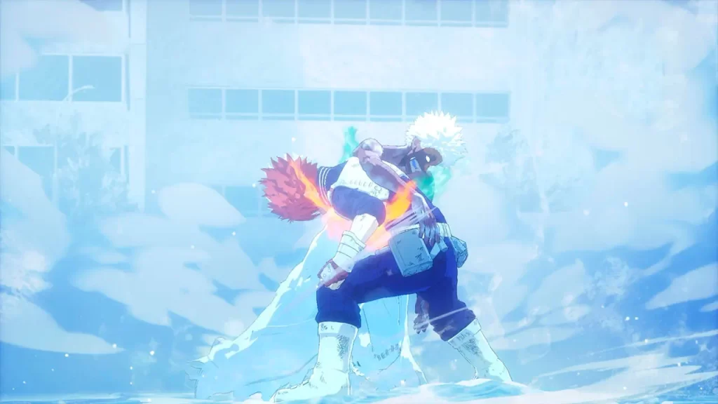 My Hero Academia: All's Justice Todoroki