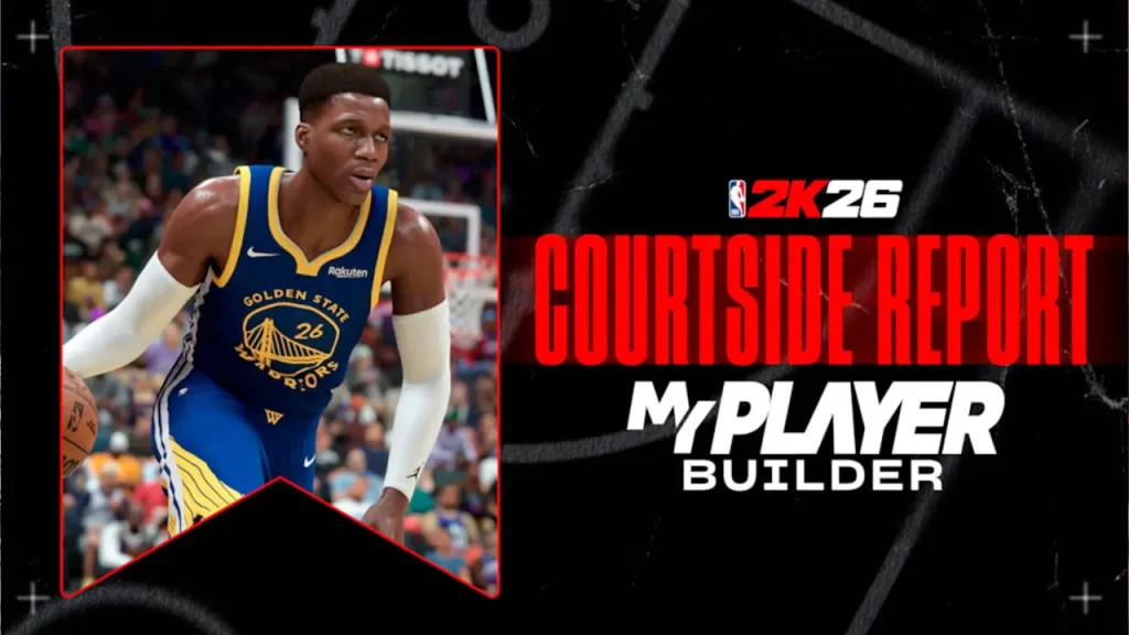 NBA 2K26 My Player Builder