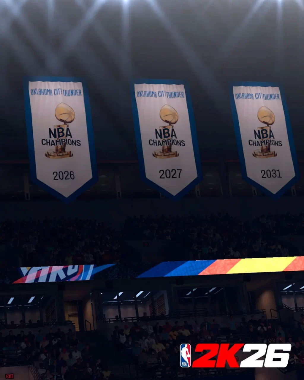 NBA 2K26, mejora visual