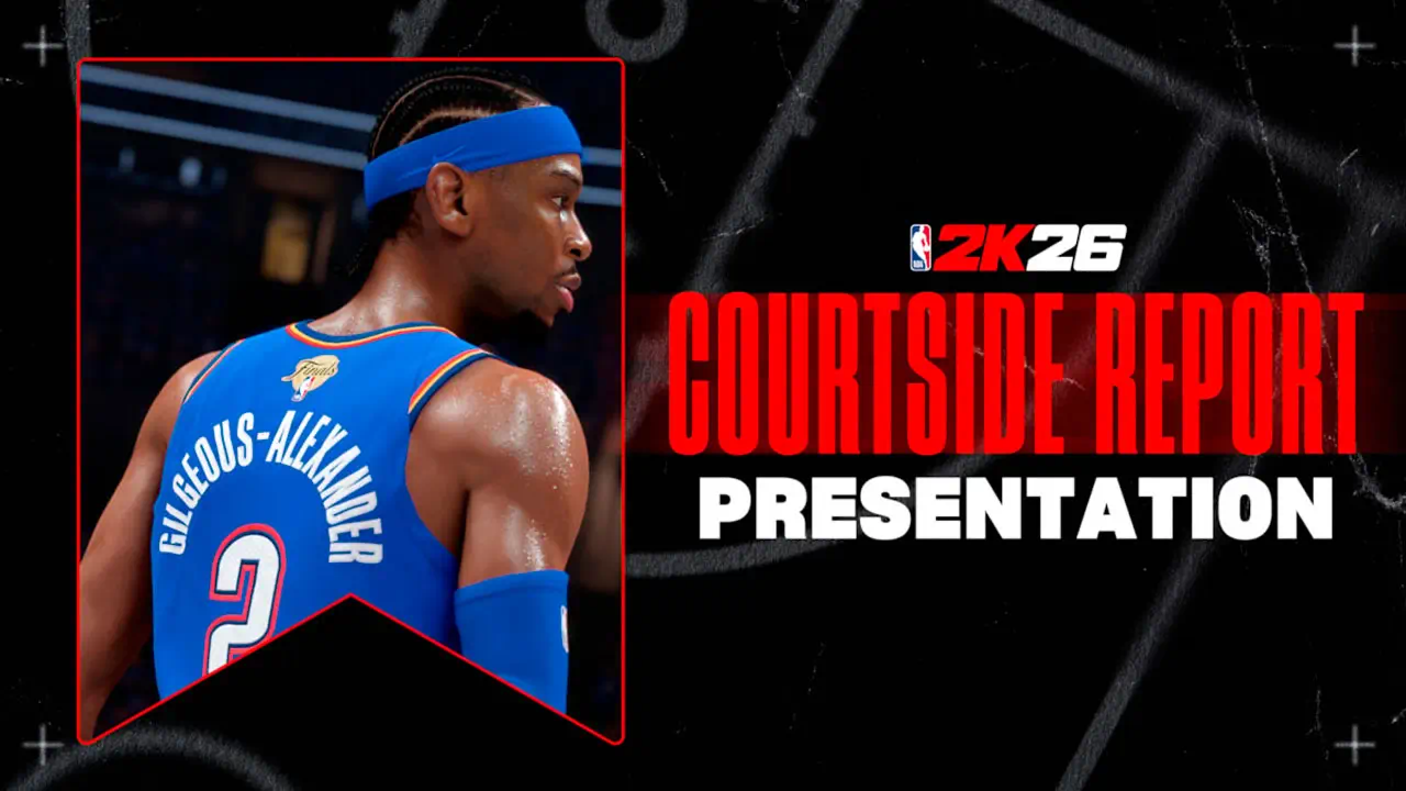 NBA 2K26 eleva la autenticidad y la atmósfera para acercarte más que nunca al baloncesto real