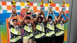 A Perú Unite solo le bastó un ajuste para ser los campeones de Pokémon Unite