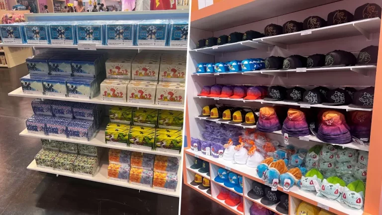 Se abrió el Pokémon Center del mundial: ausencias, productos de colección y la vendimia tradicional