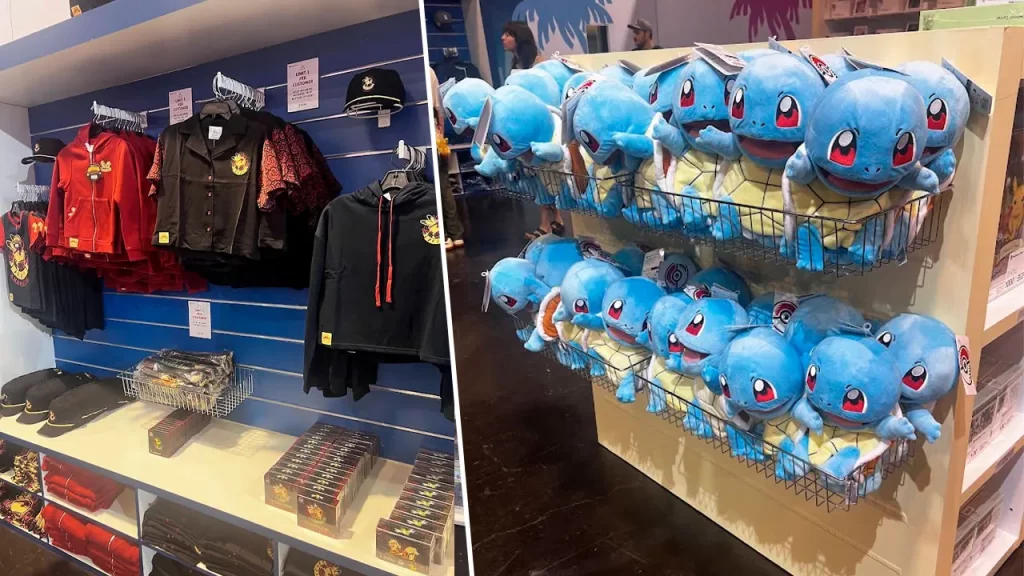 artículos Pokémon Center