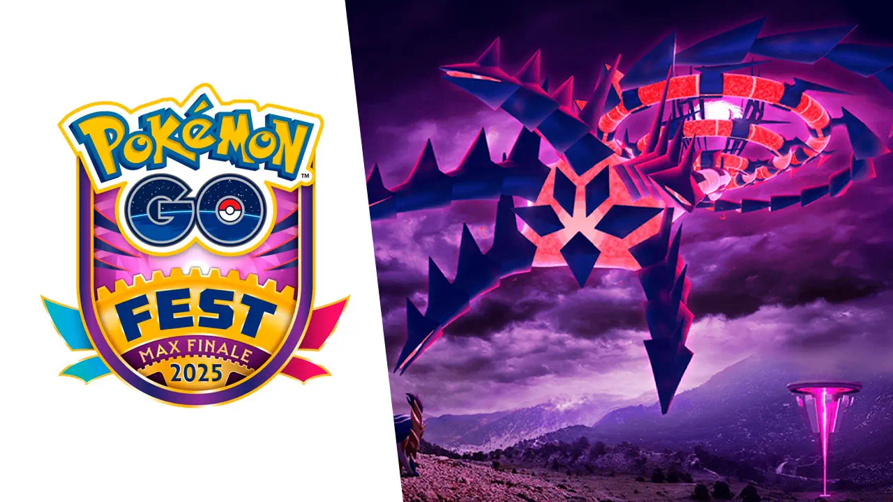 Eternatus llega a Pokémon GO: Todo sobre el GO Fest Max Finale 2025 y la Battle League