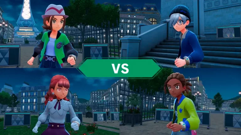 Pokémon Legends Z-A presenta el modo Battle Club con combates de 4 jugadores