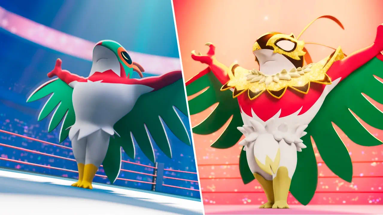 Mega-Hawlucha debuta en Pokémon Legends Z-A con un evento especial en México