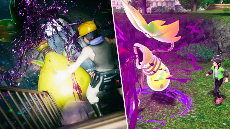 Pokémon Legends: Z-A le roba una página al libro de Resident Evil y revela una nueva mega evolución