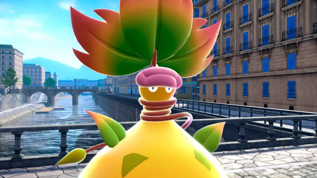 Pokémon Legends: Z-A Mega Victreebel