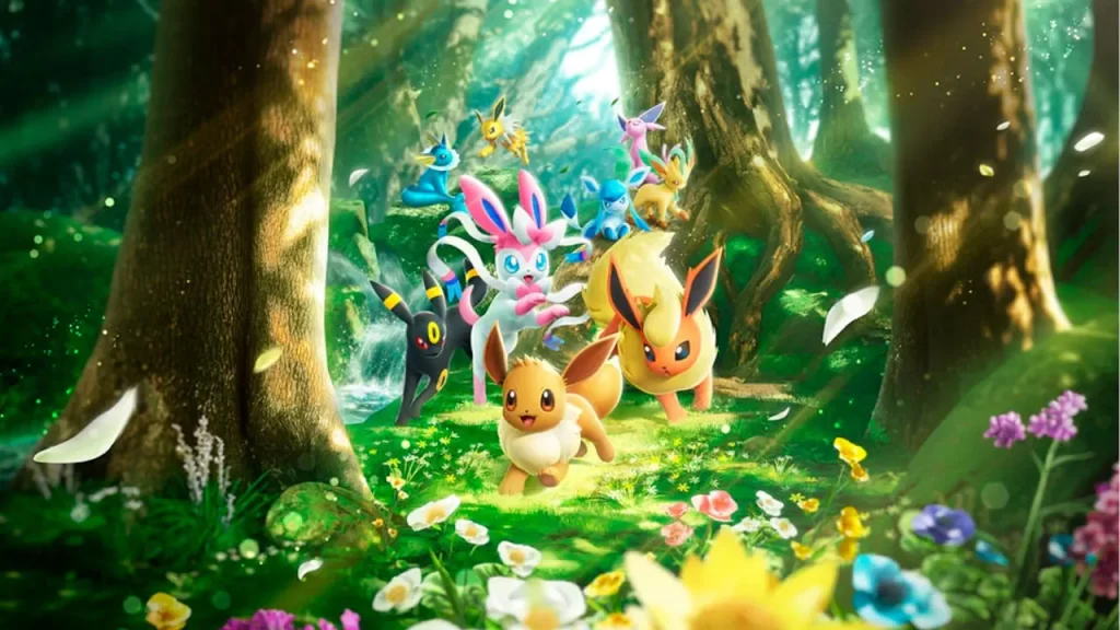 Pokémon TCG Pocket. key art