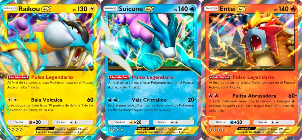 Legendarios de Pokémon TCG Pocket Manantial Oculto