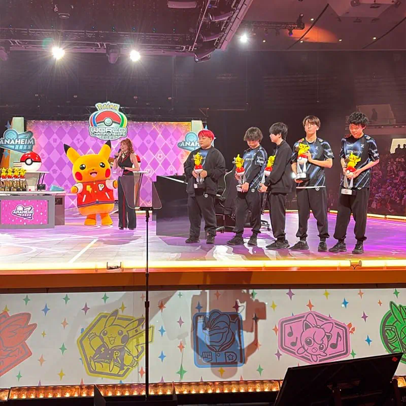 Zeta Division, segundo lugar en la final del mundial de Pokémom Unite