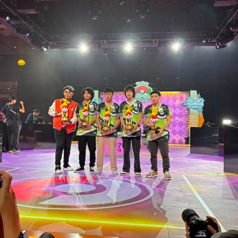 Peru Unite campeones Pokémon Unite Pokémon World Championships