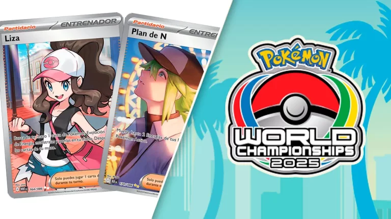 Todos los regalos que podrás conseguir viendo el Pokémon World Championships 2025 en Twitch y YouTube