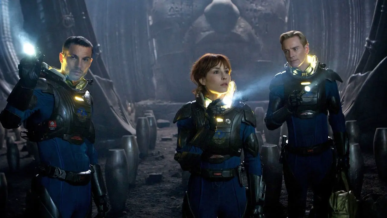 Prometheus es precuela de Alien