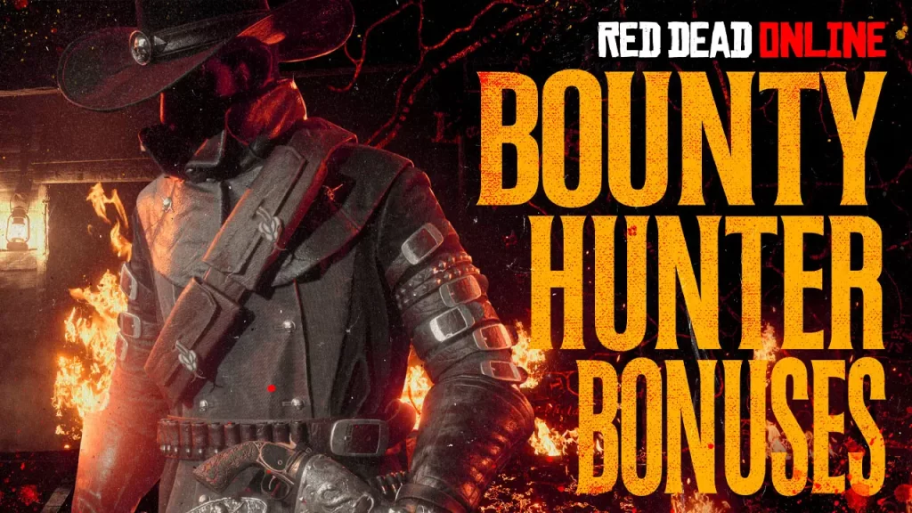 Red Dead Online, Bounty HUnter Bonuses