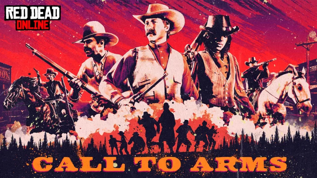 Red Dead Online, Call to Arms