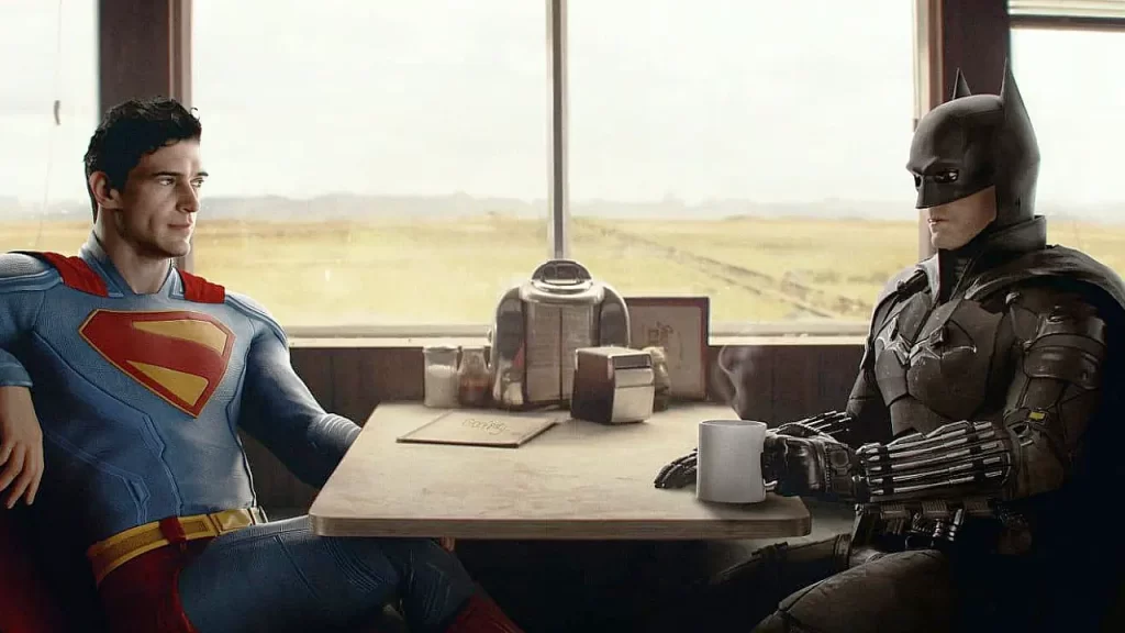 The Batman de Robert Pattinson podría unirse al DCU con el Superman de David Corenswet