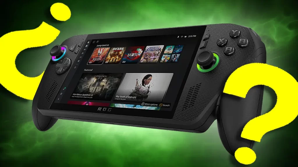 ROG Xbox Ally Gamescom 2025