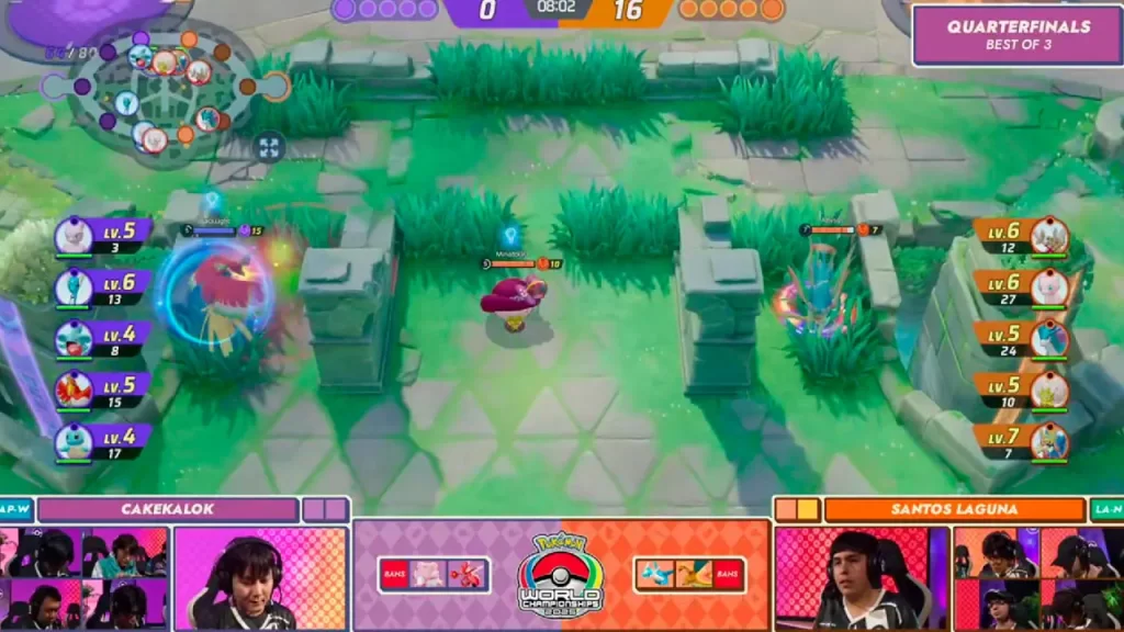 En el futbol no rifan, pero la versión de Santos Laguna de Pokémon Unite ya es de elite