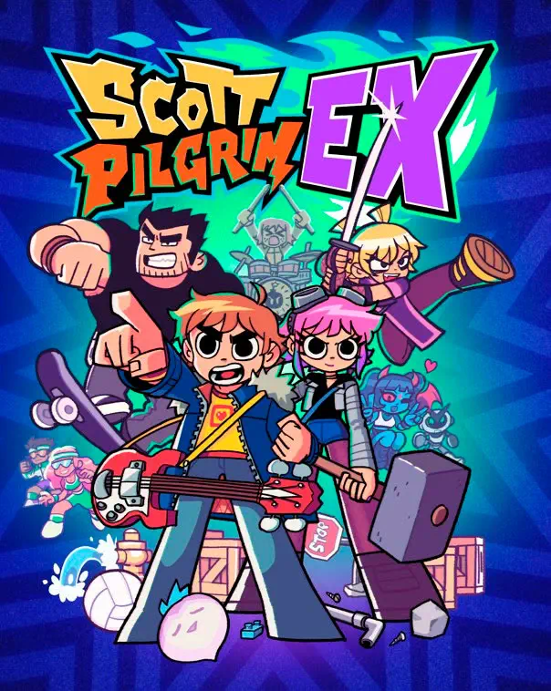 Scott Pilgrim EX Key Art