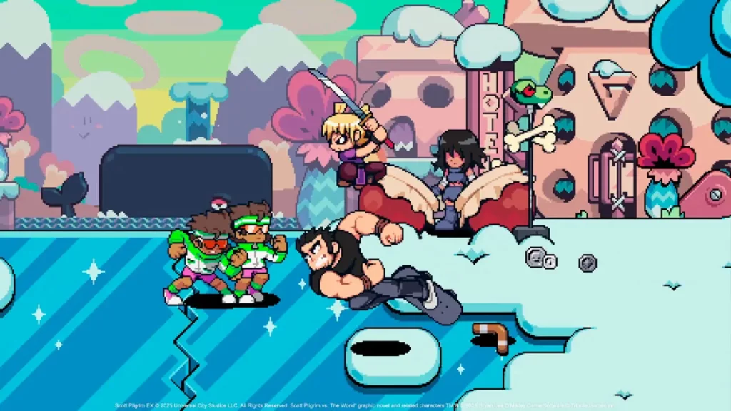 Scott Pilgrim EX presenta nuevos personajes