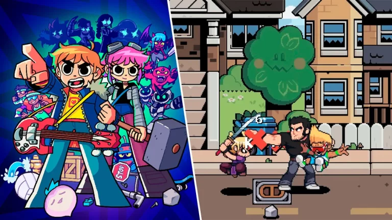 Lucas Lee y Roxie Richter se unen como personajes jugables en Scott Pilgrim EX