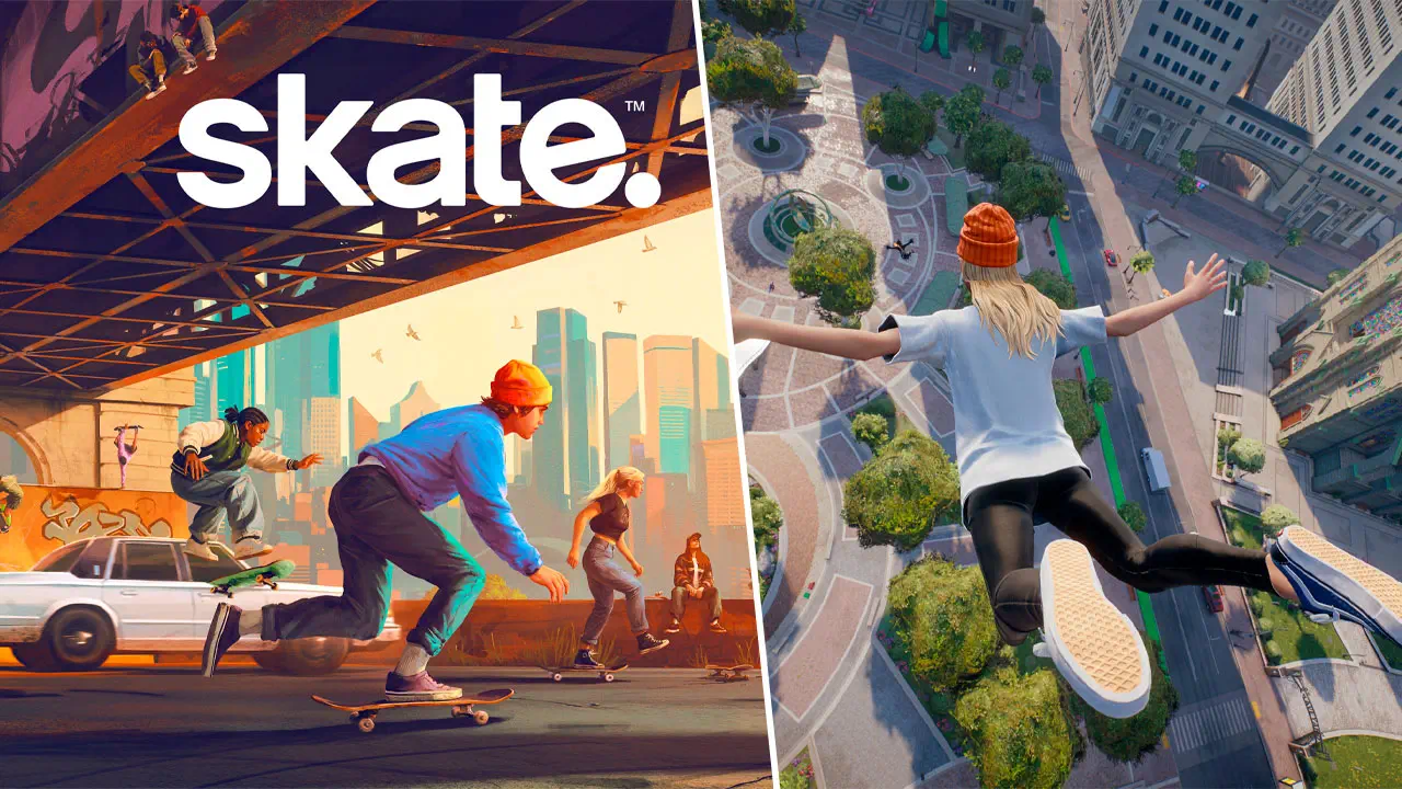 skate. confirma su fecha de lanzamiento y acceso anticipado este 16 de septiembre