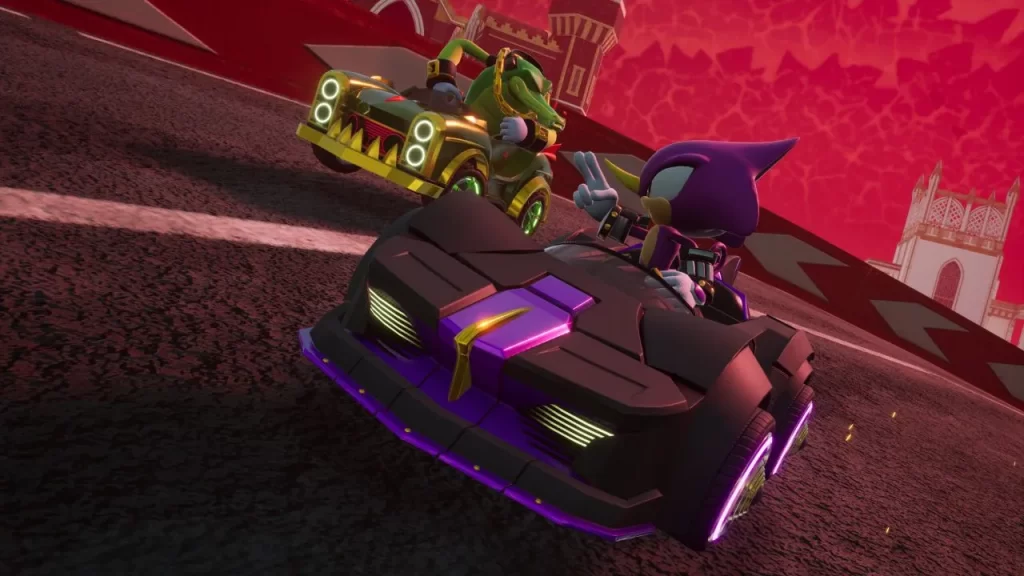 Sonic Racing: CrossWorlds