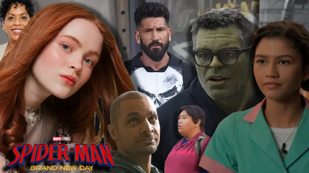 Spider-Man Brand New Day Elenco Confirmado