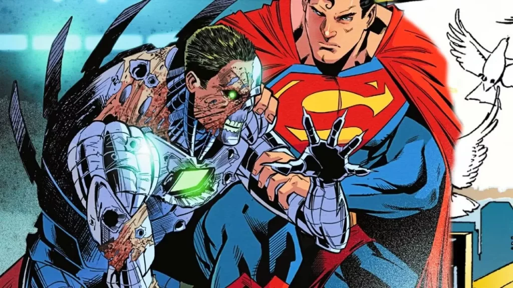 Superman y Metallo