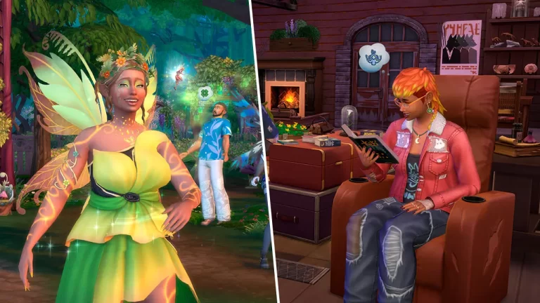 The Sims 4: Naturaleza Encantada – Expande tu experiencia mágica y conecta con la naturaleza