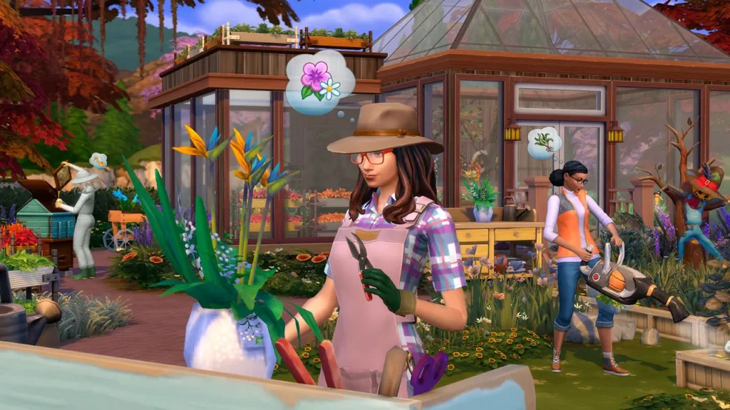 The Sims 4, Naturaleza Encantada