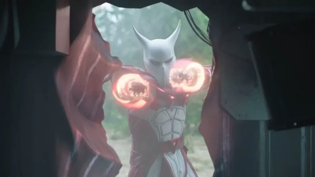 El papá de Peacemaker