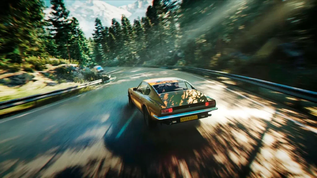 007: First Light, persecución autos